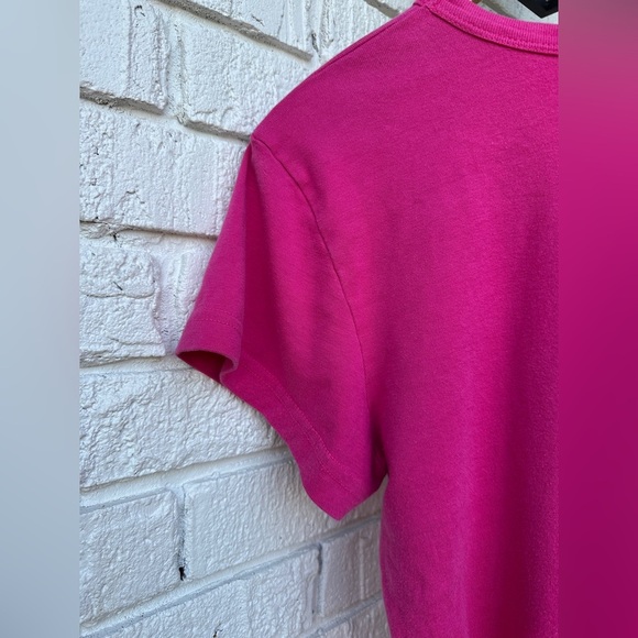 Disney Pink Woody Toy Story “I love Cowboys” short sleeve shirt - Picture 7 of 7